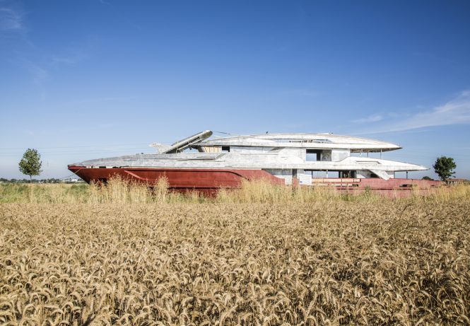Baglietto superyacht hull no.10233