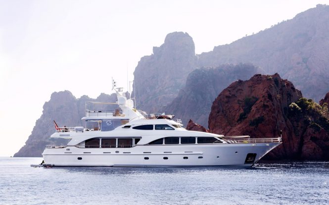 Benetti superyacht SALU