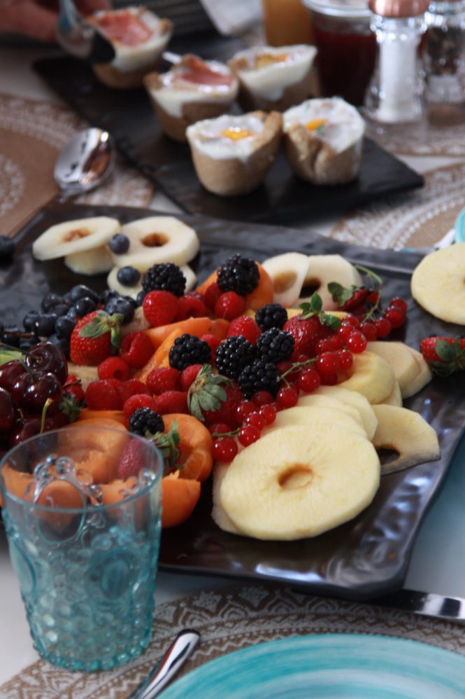 Fruit platter