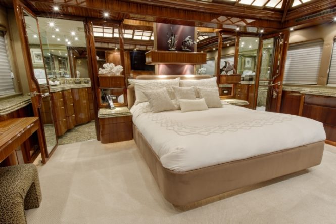 Luxurious accommodation