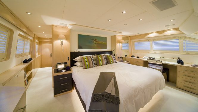 Master stateroom