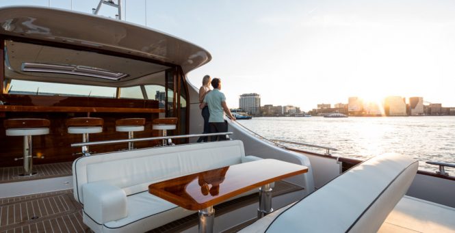 deck areas - Photo © Jeff Brown