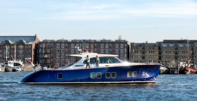 motor yacht Dylan Lucy - Photo © Jeff Brown