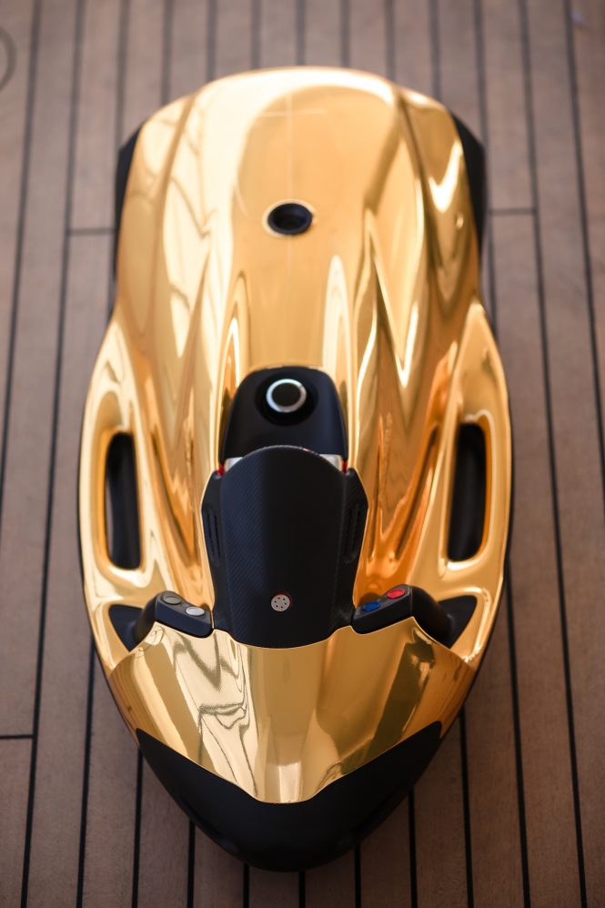 the most en vogue toys wrapped in gold by LuxWrap.com