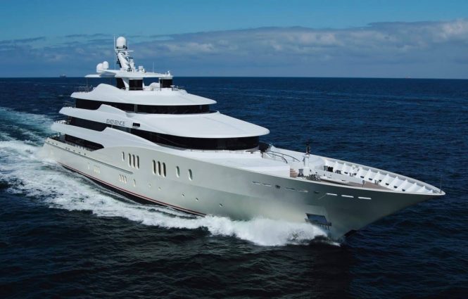 78m EMINENCE superyacht - Photo © Abeking & Rasmussen