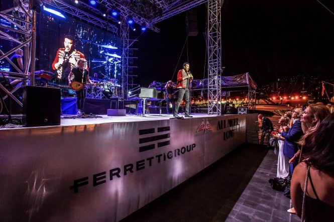 Ferretti Group Private Preview 2019 - Lionel Richie in Concert