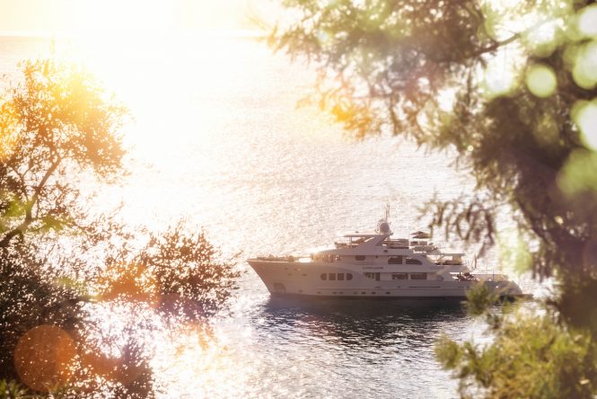 MY 41m LADY JADE After Refit - PHOTO CREDIT VALERIO PARDI