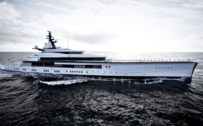 Mega Yacht BRAVO EUGENIA - Credits Francisco Martinez