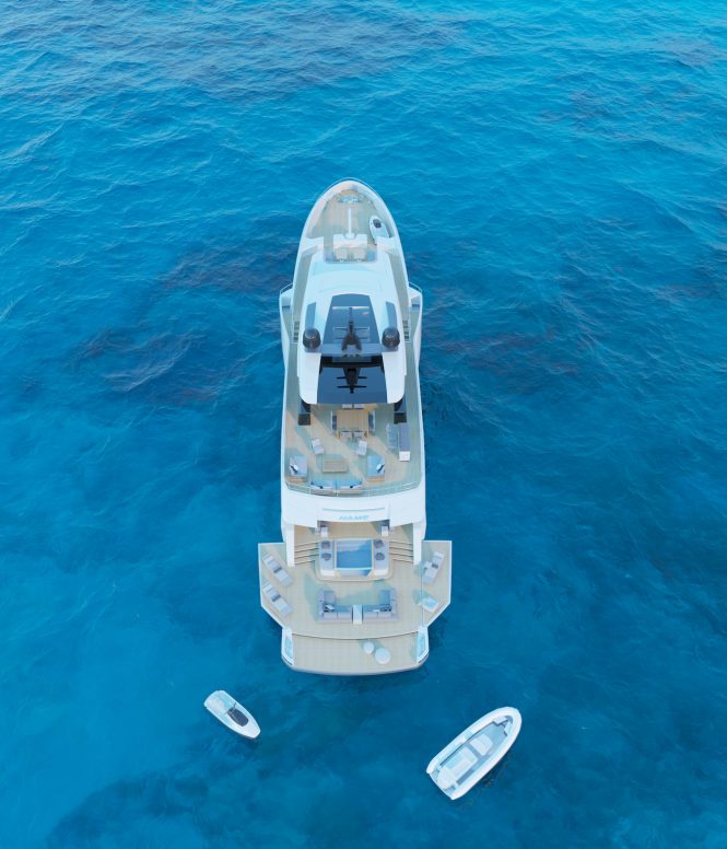 WIDER 135 aerial view with toys