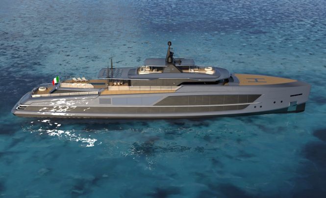 65m Baglietto superyacht by Francesco Paszkowski