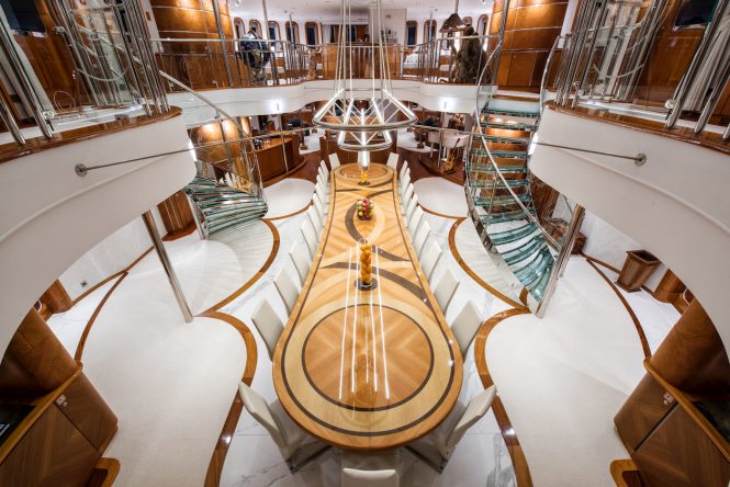 Amazing dining area for elegant dinners and events