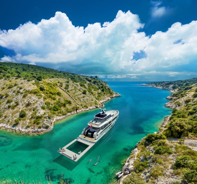 G350 yacht by Dynamiq