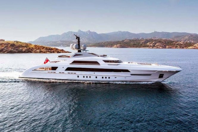 Galactica Star superyacht renamed ILLUSION