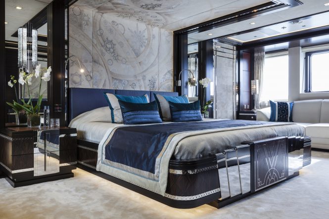 Master cabin Ann G © Photo by Emilio Bianchi