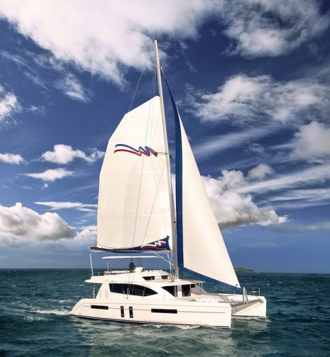 TI ZOURIT sailing catamaran