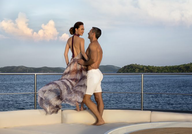 Thailand yacht charter vacations aboard Ocean Emerald yacht