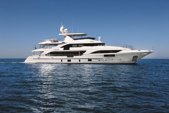 Benetti Classic Supreme - sistership to superyacht HAPPY ME