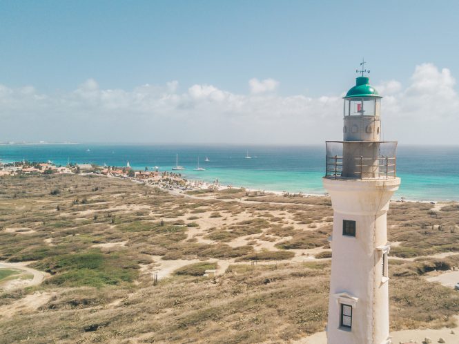 California Lighthouse in Aruba
