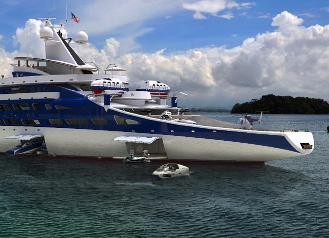 DeepSeaker DS1 - funky new water toys for your superyacht - Image © iSpace2O