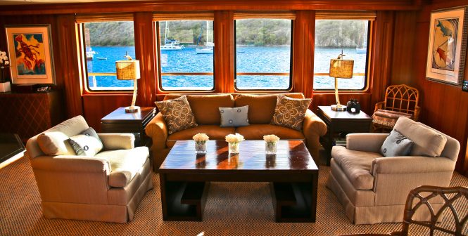 Elegant and welcoming interiors