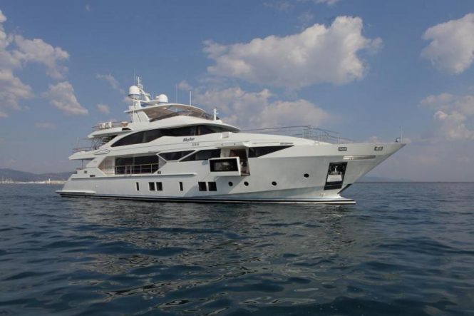 Motor Yacht SKYLER