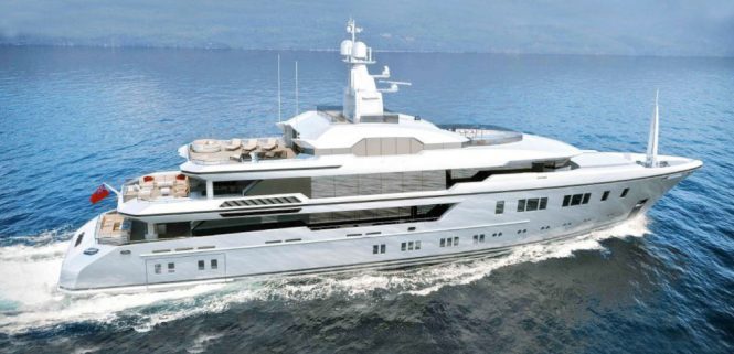NORTH STAR superyacht
