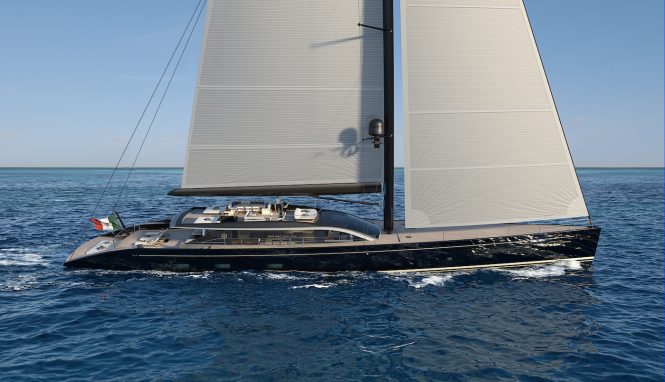SY 47m E-volution by Perini Navi
