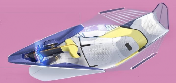 interior- Image © iSpace2O