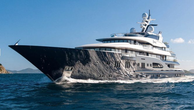 Mega yacht SOLANDGE