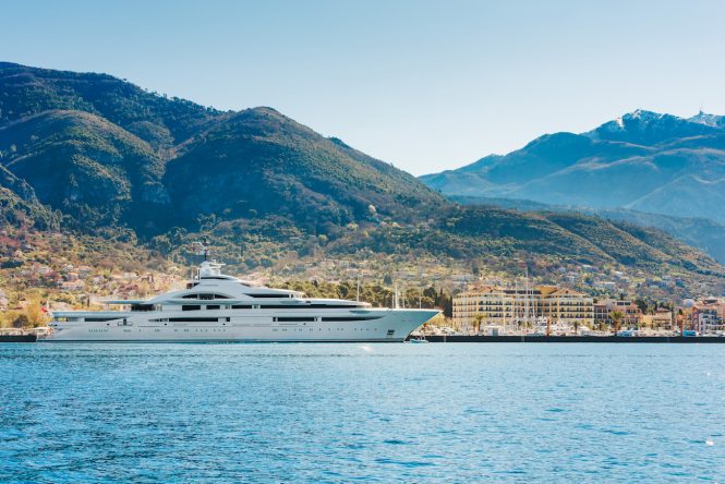 Porto Montenegro - superyacht