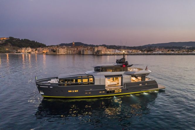 SEA CORAL II by night