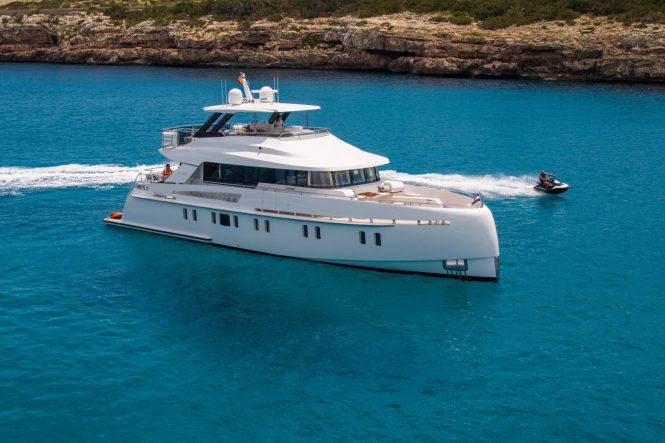 SEA STORY motor yacht