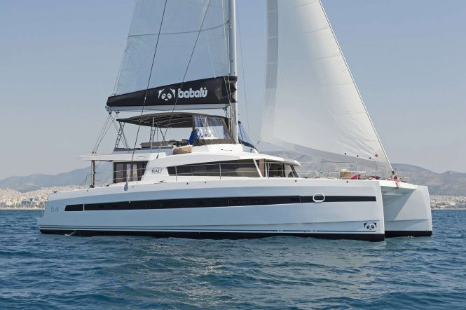 Sailing yacht BABALU