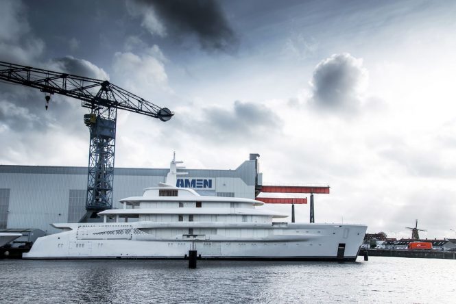 AMELS 78-metre full custom superyacht