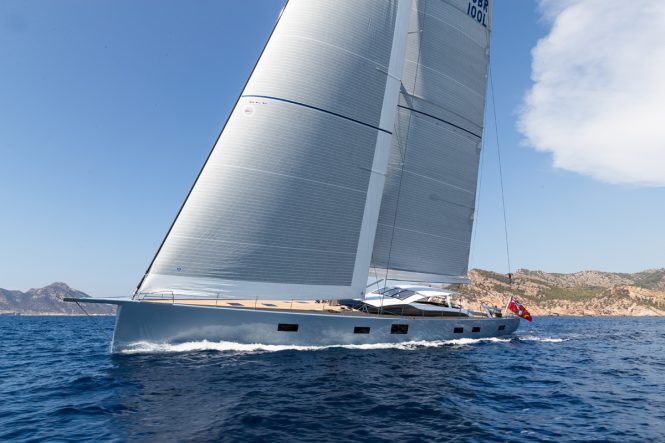 Baltic sailing yacht LIARA