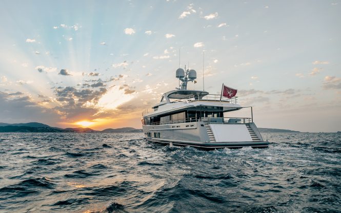 CALYPSO I superyacht