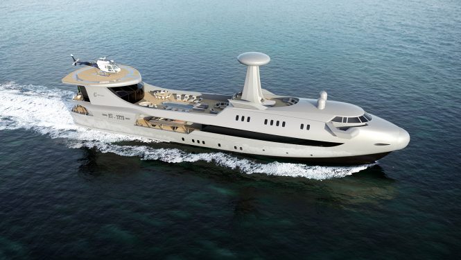 CODECASA JET 2020 superyacht