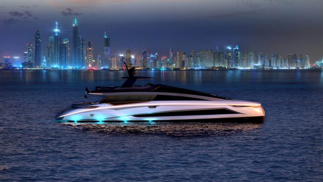 EVO 120 by Tecnomar - sistership to ADAMAS 6 yacht