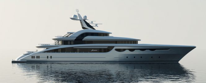Motor yacht SOARING by Abeking and Rasmussen