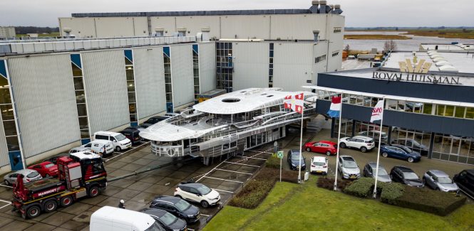 Royal Huisman Project PHI