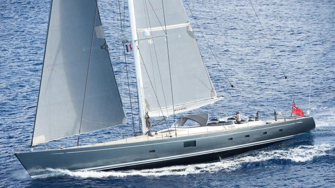 Sailing yacht SILVERTIP