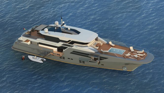 THUNDERBIRD 130 yacht