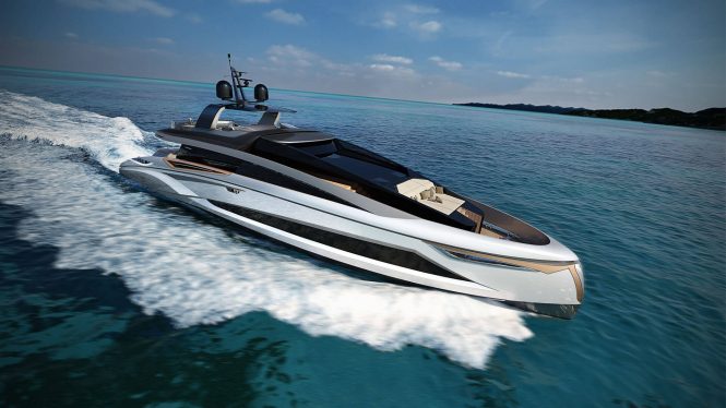 Tecnomar EVO 120 yacht ADAMAS 6