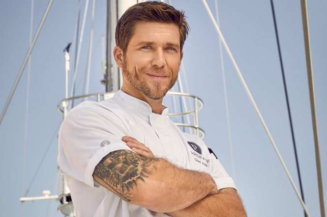 Adam Glick - Below Deck Sailing - Photo © BravoTV