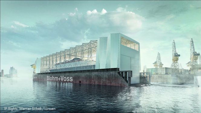Blohm+Voss dock