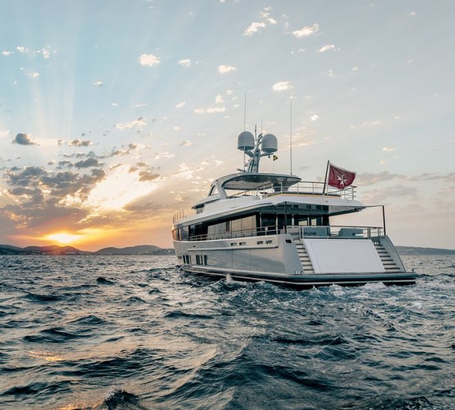 Calypso I - sistership to MANA superyacht