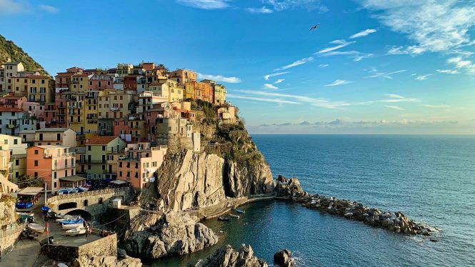 Cinque Terre in Italy