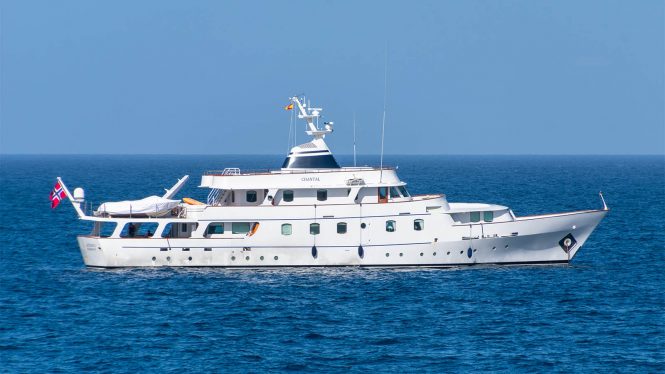 Classic motor yacht CHANTAL
