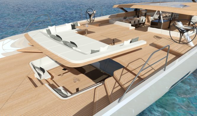 Deck areas - rendering