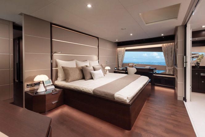 Master suite - sistership - Photo © Horizon